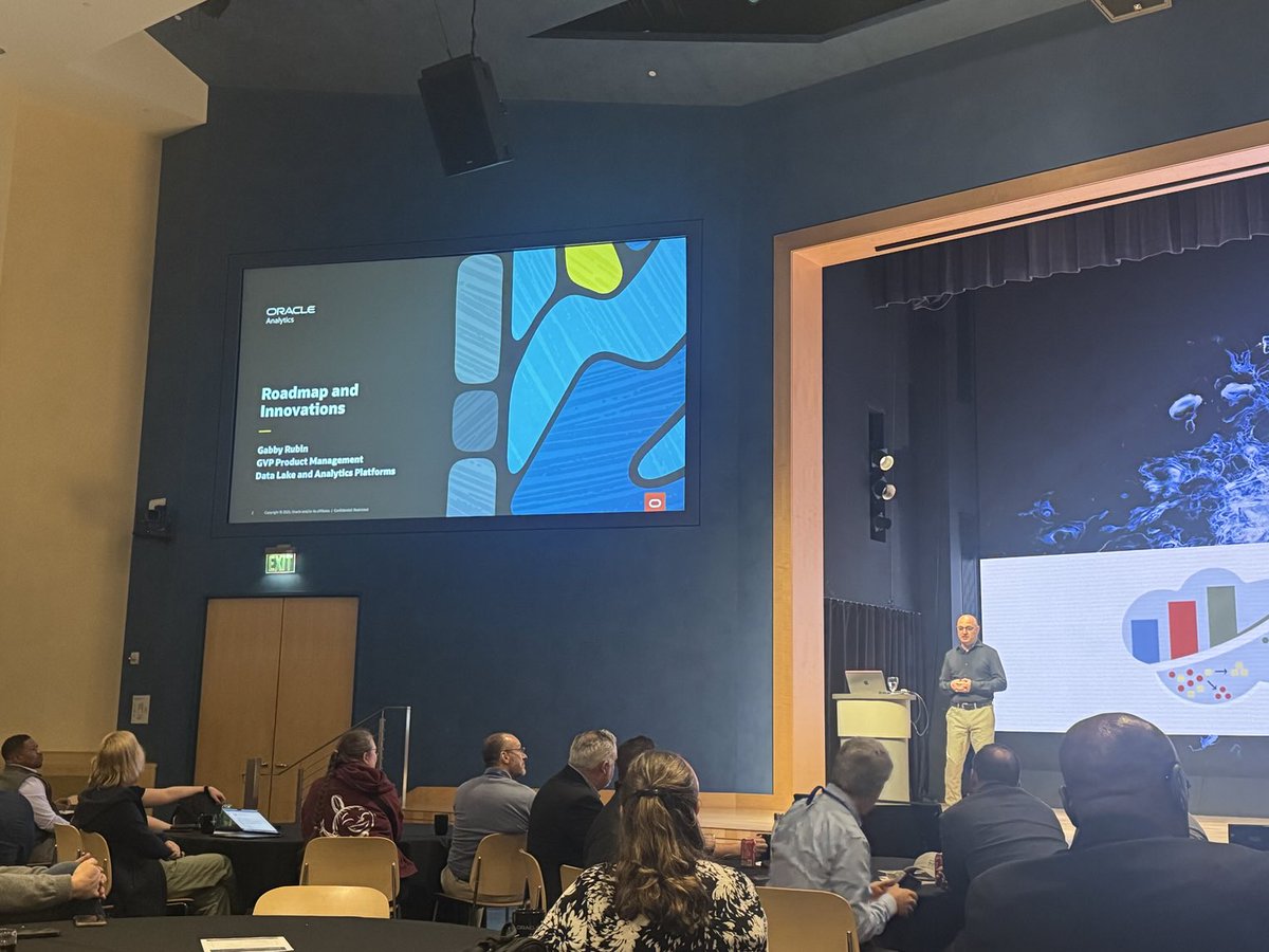 Edelweiss Kammermann (@edelweissk) on Twitter photo At the ā¦#andsummit2025 Gabby Rubin is sharing very excited news on the Analytics Roadmap ā¦<a href="/AnalyticandData/">Analytics&DataUserCommunity</a>ā© ā¦<a href="/OracleAnalytics/">Oracle Analytics</a>ā© ā¦<a href="/oracleugs/">Oracle User Groups</a>ā© ā¦<a href="/oracleace/">Oracle ACE Program</a>ā© At the ā¦#andsummit2025 Gabby Rubin is sharing very excited news on the Analytics Roadmap ā¦<a href="/AnalyticandData/">Analytics&DataUserCommunity</a>ā© ā¦<a href="/OracleAnalytics/">Oracle Analytics</a>ā© ā¦<a href="/oracleugs/">Oracle User Groups</a>ā© ā¦<a href="/oracleace/">Oracle ACE Program</a>ā©