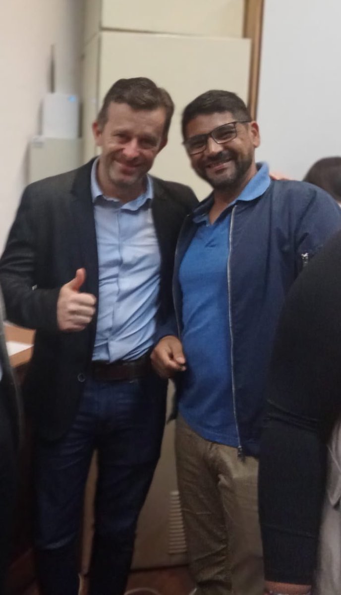 diegonunezuy's tweet photo. Gracias @AlvaroDastugue por el apoyo y estar en la presentación de nuestra lista 540 F ✔️🤝🏻 https://t.co/5WkKLRlB0r