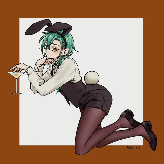 Bunny Girl #緑仙はやく見ろ