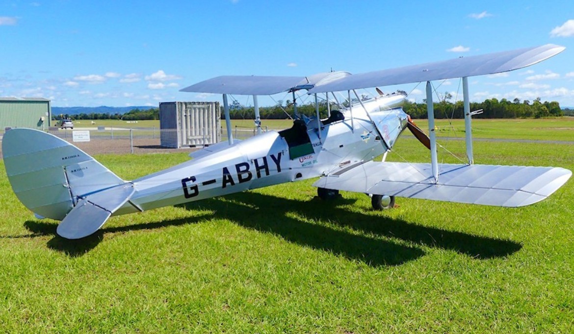 ron_eisele's tweet image. 9 April 1931. Flying from Lympne, Romney Marsh, Kent., Charles William Anderson Scott landed his de Havilland DH.60M Moth G-ABHY in Darwin in Australia, establishing a new England–Australia solo flight record, 9 days 4 hrs 11 minutes.