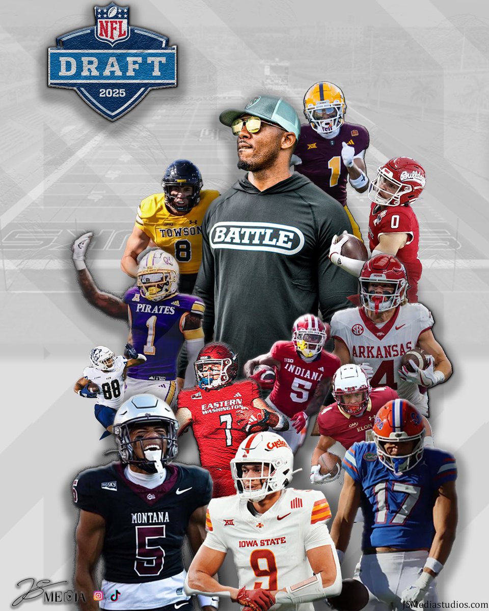 My guys all had great performances in Indianapolis and at Their Prodays. Count down to the NFL Draft. #OwnTheGroundYouWalkOn #LionMentality  <a href="/NFL_DF/">NFL Draft Files</a> <a href="/NFL/">NFL</a> <a href="/NFLRookieWatxh/">NFL Rookie Watch</a>