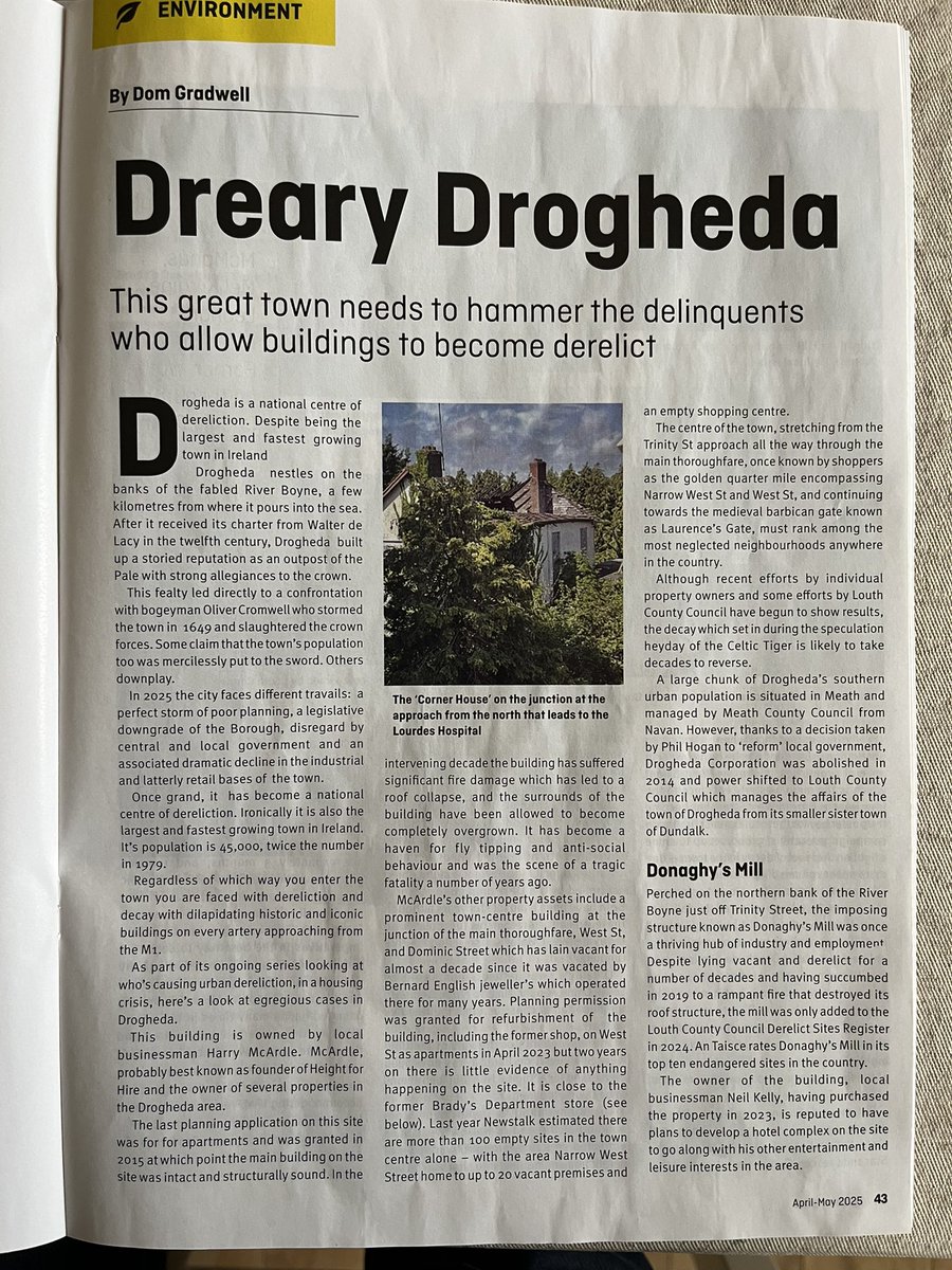 Derelict Drogheda tweet media