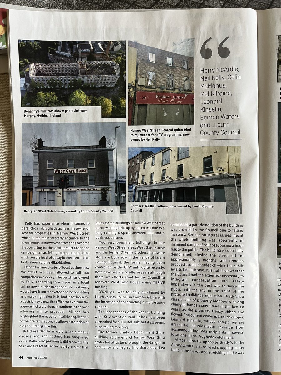 Derelict Drogheda tweet media