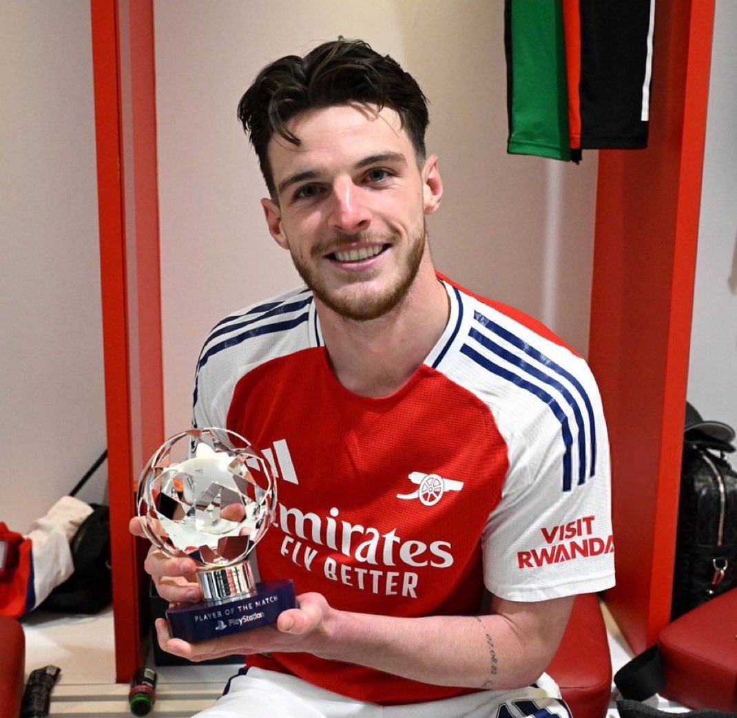 MOTM Declan Rice 🏆