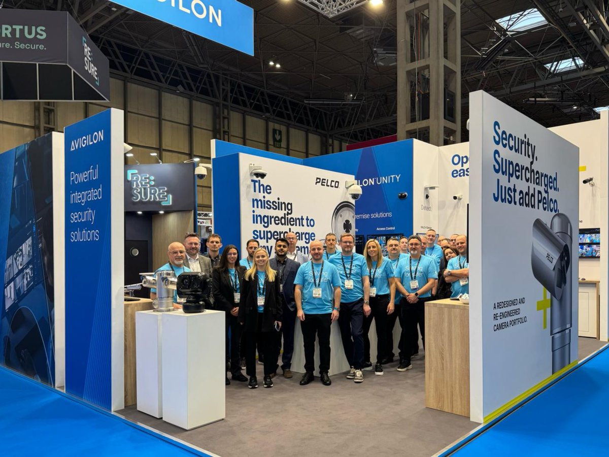Avigilon's tweet image. Hello from @SecurityEventUK (TSE) in Birmingham, UK! 👋
Visit @MotoSolutions at stand E60 (hall 5) to see live demos of our safety + security ecosystem—built to protect people, property &amp;amp; places.
🔗 Learn more: bit.ly/4bg12AD  

 #TSE2025 #Security #MotorolaSolutions