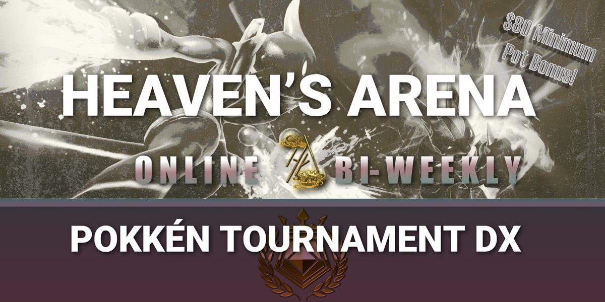 ⏰ 30 MINUTES LEFT TO REGISTER! Time’s running out to join this week’s Pokken Tournament DX Online Bi-Weekly!
Battle it out with players worldwide
Registration closes in 30 minutes—sign up now:start.gg/tournament/hea…