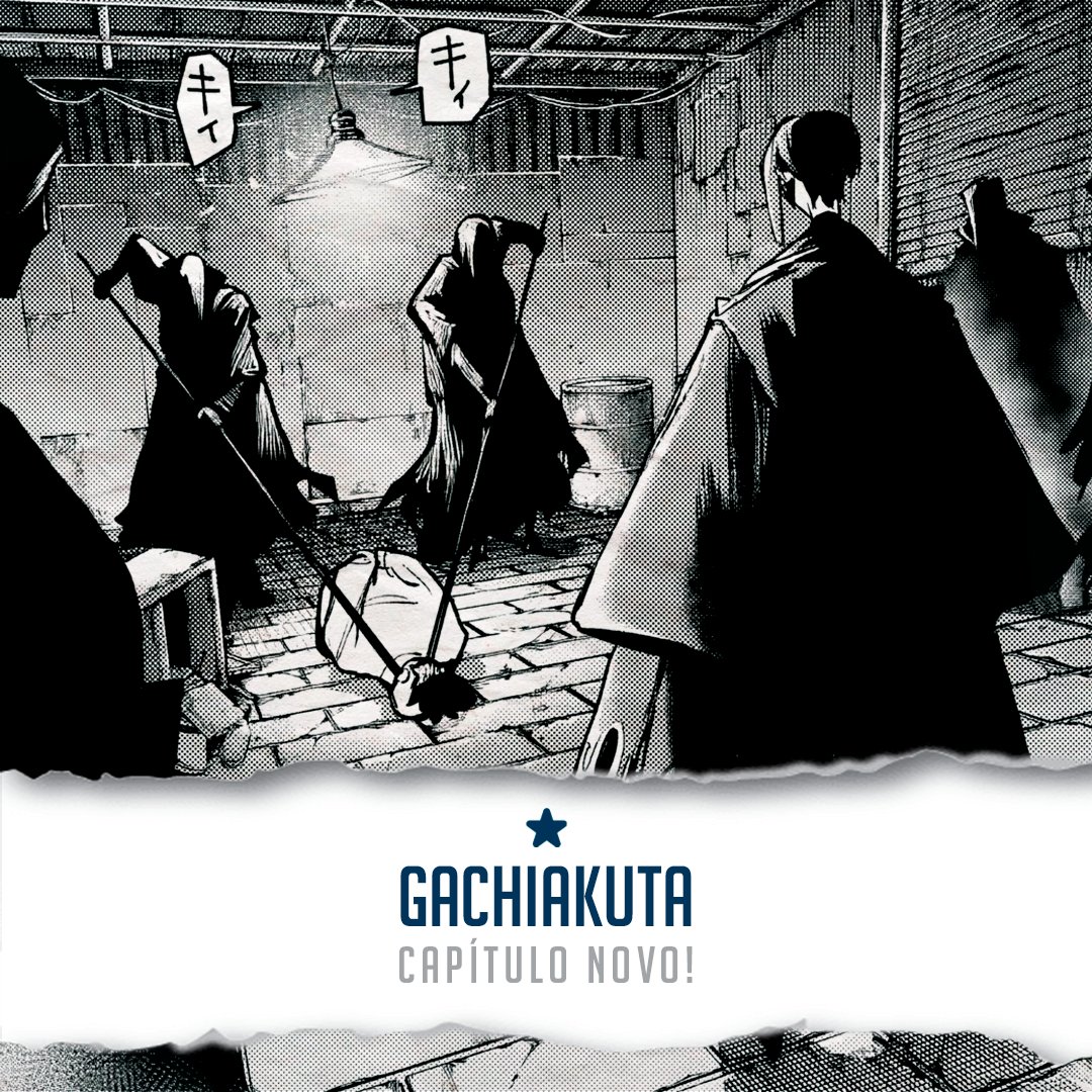 O capítulo 133 de Gachiakuta, "Too Lily", já está disponível.

Aproveitem e boa leitura.

MangaDex: tinyurl.com/Gachia133Dex
Slime: [em breve]