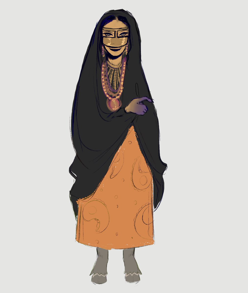 「middle-eastern folklore monster "um huma」|dee ★のイラスト