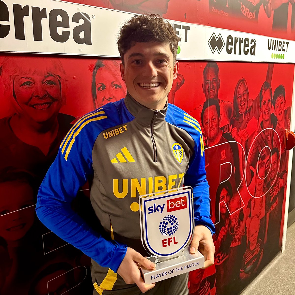 LUFC's tweet image. 👑 @SkySports Player of the Match