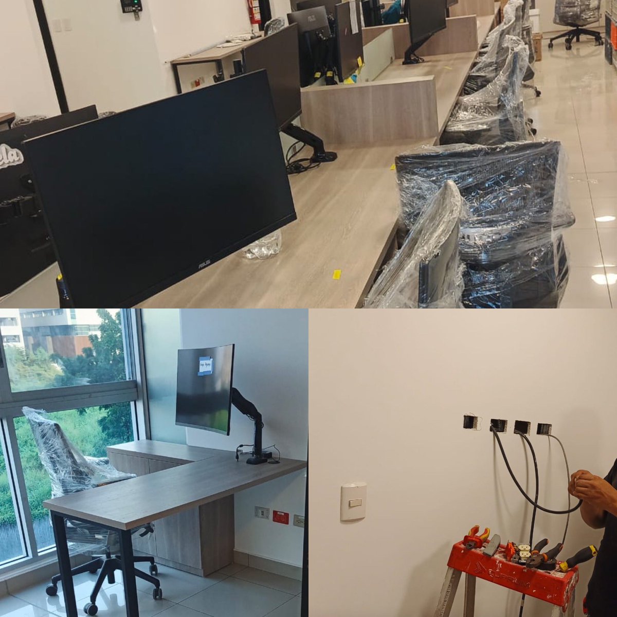 Hoy entregamos un proyecto de re-ingeniería de red eléctrica , telecomunicaciones, iluminación y climatización ahorrando para nuestro cliente  importantes costos en infraestructura, #teslacom