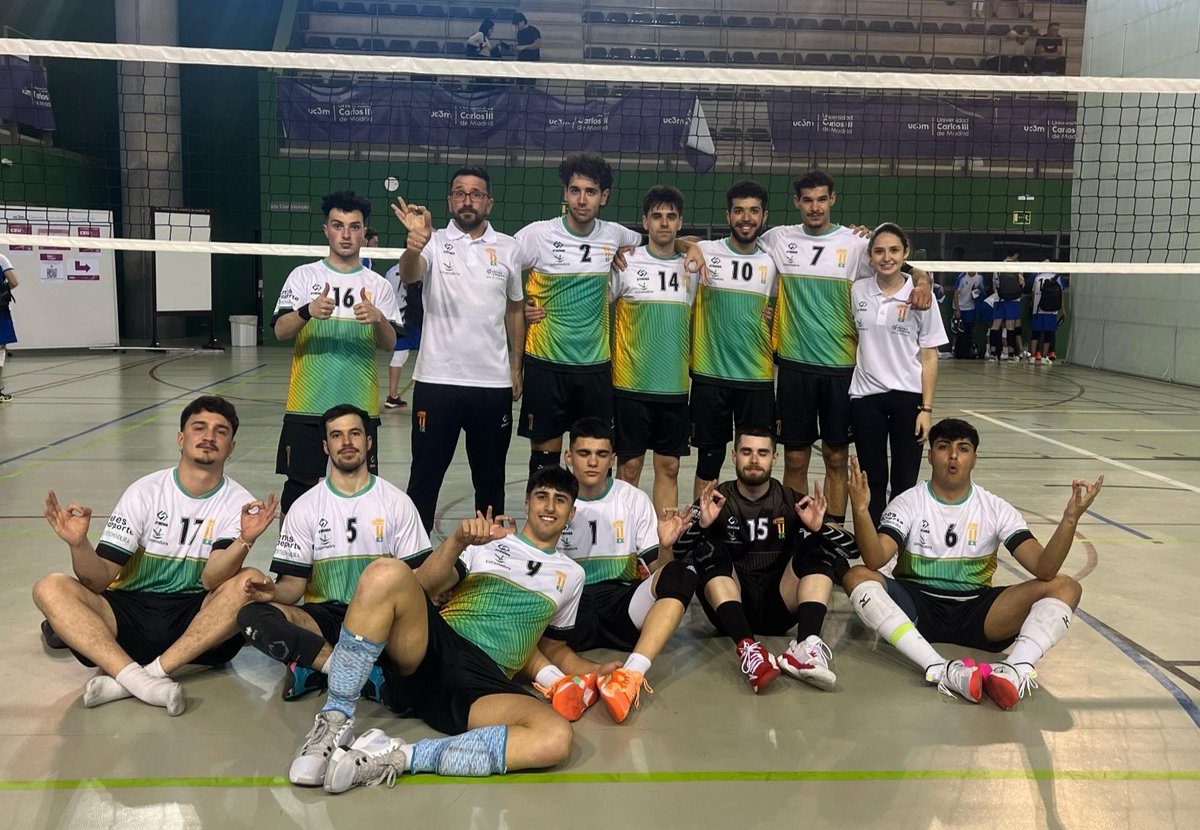 SAFYDE-UEx (@safydeuex) on Twitter photo Equipo @safydeux <a href="/infouex/">UEx</a> se mete en fase final de <a href="/ceusmadrid2025/">CEUS Madrid 2025</a> voleibol en <a href="/uc3m/">UC3M</a> y queremos más.
¡Vamos, extremeños¡
<a href="/DAP_uc3m/">Deporte UC3M</a>
<a href="/FJyD/">Fundación Jóvenes y Deporte 🅵🅹🆈🅳 💚🤍🖤</a>
<a href="/jovendeportEXT/">Jóvenes y Deportes Extremadura</a> Equipo @safydeux <a href="/infouex/">UEx</a> se mete en fase final de <a href="/ceusmadrid2025/">CEUS Madrid 2025</a> voleibol en <a href="/uc3m/">UC3M</a> y queremos más.
¡Vamos, extremeños¡
<a href="/DAP_uc3m/">Deporte UC3M</a>
<a href="/FJyD/">Fundación Jóvenes y Deporte 🅵🅹🆈🅳 💚🤍🖤</a>
<a href="/jovendeportEXT/">Jóvenes y Deportes Extremadura</a>
