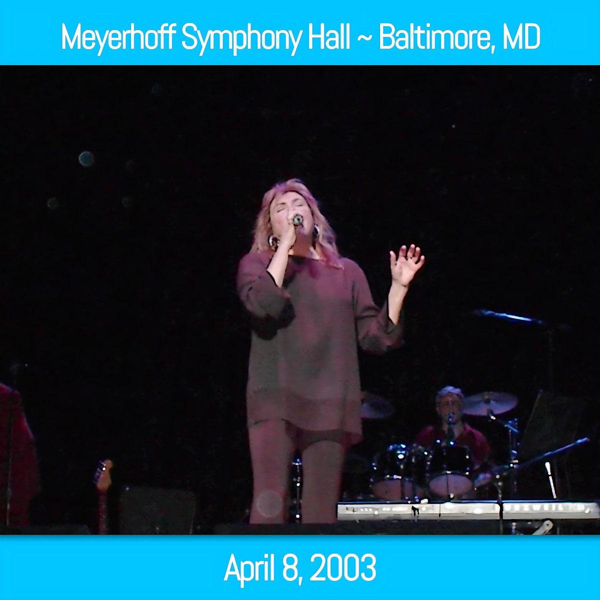 laurabranigan's tweet photo. #TimeCapsule #AfterConcert 🗒️ #Interview - After Laura's benefit concert for the Leukemia & Lymphoma Society at the Meyerhoff Symphony Hall in Baltimore, MD on April 8, 2003, Vince and I had the privilege of doing an exclusive interview with Laura for the fans. Read it here! ~ Kathy Golik, Legacy Manager
🔷Interview transcript ➡️ https://t.co/A1NrHvLII0
#LauraBranigan #AfterConcert #MeyerhoffSymphonyHall #Live #Baltimore #Maryland #AfterConcertInterview #LeukemiaAndLymphomaSociety #BenefitConcert #OtherHalfEntertainment