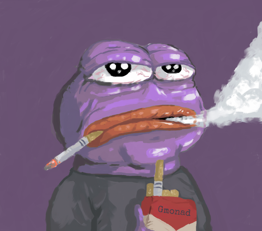 one gmonad a day keeps the stress away