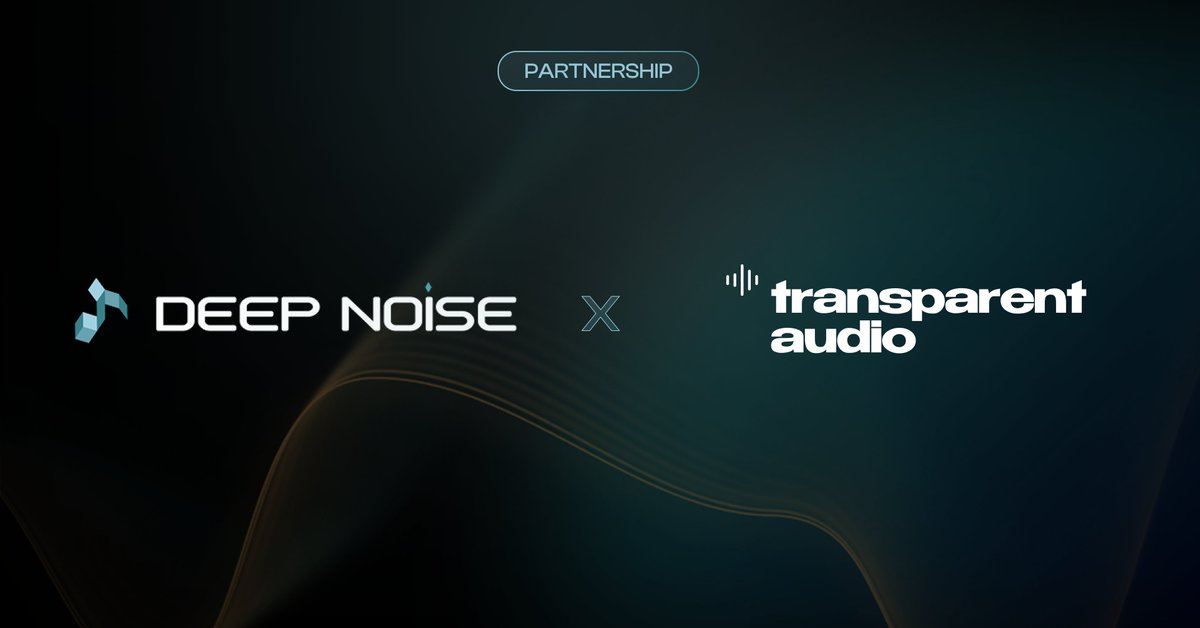 Deep Noise tweet media