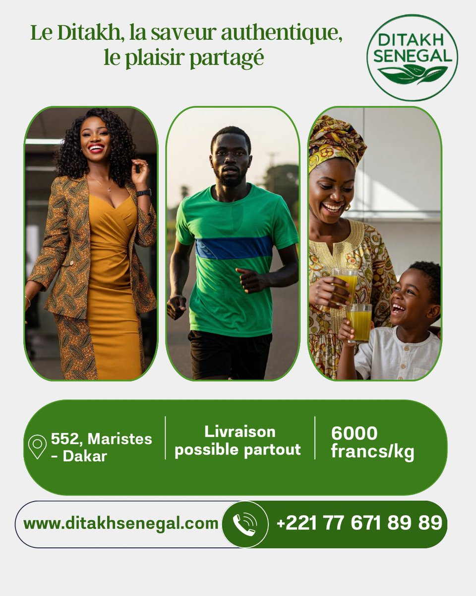 DitakhSenegal's tweet photo. Chez Ditakh Sénégal, nous sélectionnons avec soin la meilleure pulpe de Ditakh pour vous offrir un goût d'une douceur incomparable. 
Une saveur authentique pour toute la famille ! 
Faites votre commande sur notre site https://t.co/4PyaFq4Ibu 

 #DitakhSénégal   #JusNaturel https://t.co/7hUW7fVdJl