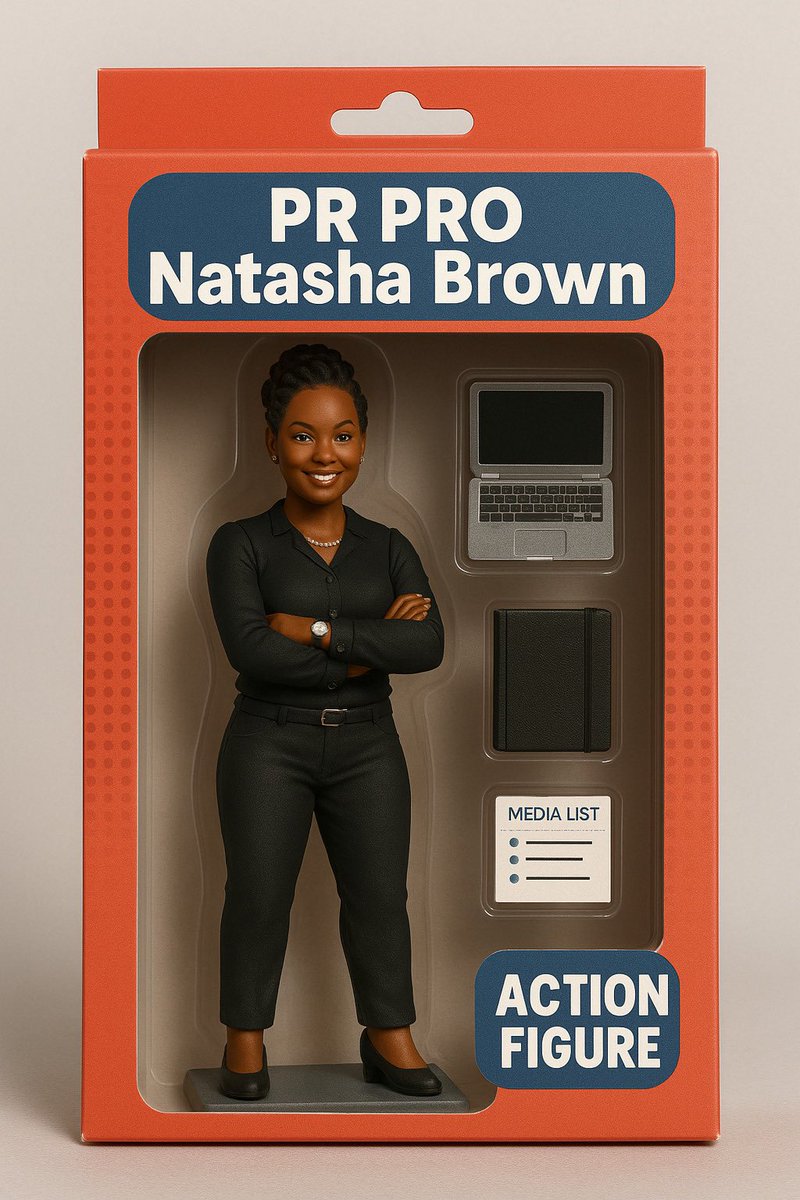 Hopped on the trend! Meet your friendly neighbourhood PR pro! 👋🏾