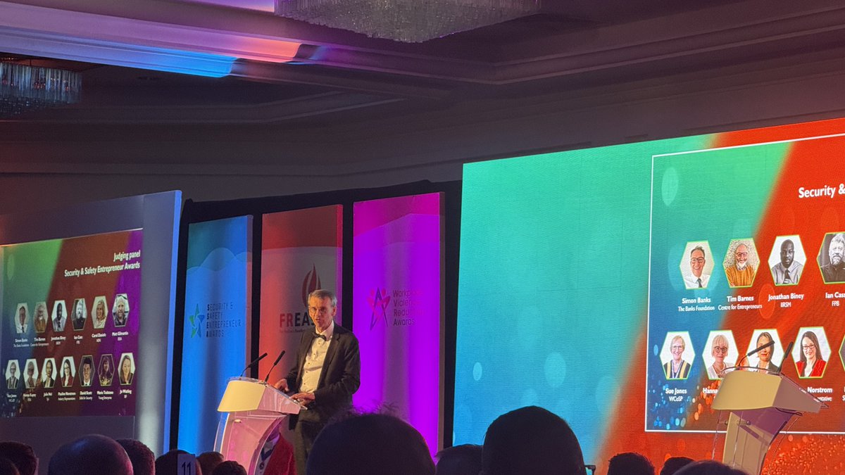 Final words from our founder Professor Martin Gill and now it is time to celebrate!

Thanks for tuning in and see you again next year!