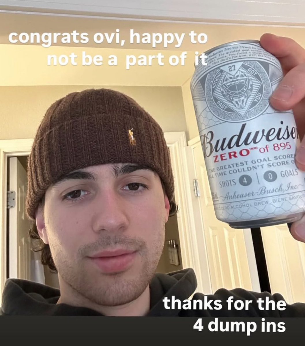 2 Goalies 1 Mic tweet media