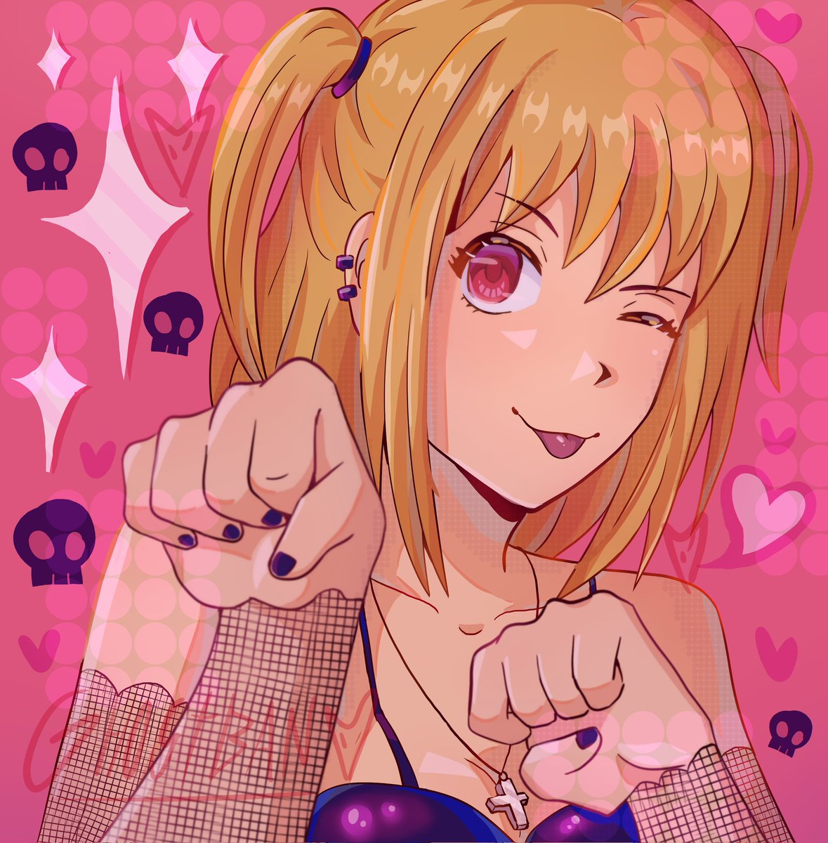 XB4N_art's tweet image. Misa Amane! (≥w≤) &amp;lt;3
#DEADNOTE #drawing #xd #fanart