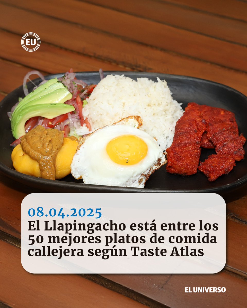 eluniversocom's tweet photo. El #llapingacho está entre los 50 mejores platos de comida callejera, según Taste Atlas https://t.co/PoFMwhI1v5 https://t.co/wF6NrxQffM