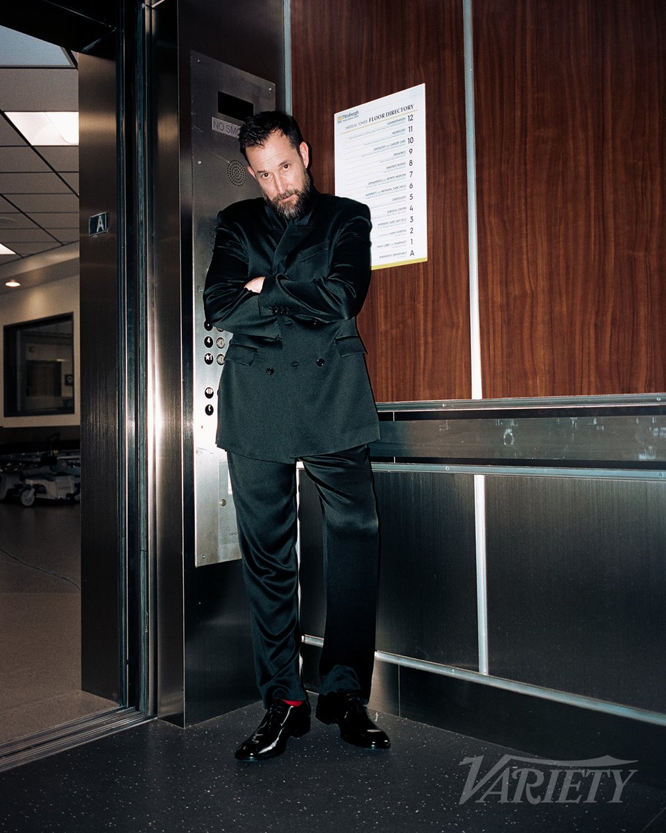 Variety's tweet photo. Noah Wyle for Variety, photographed by Chantal Anderson. 

Read the full cover story here: https://t.co/PrBukzZzPz https://t.co/YH6D0SHRdI