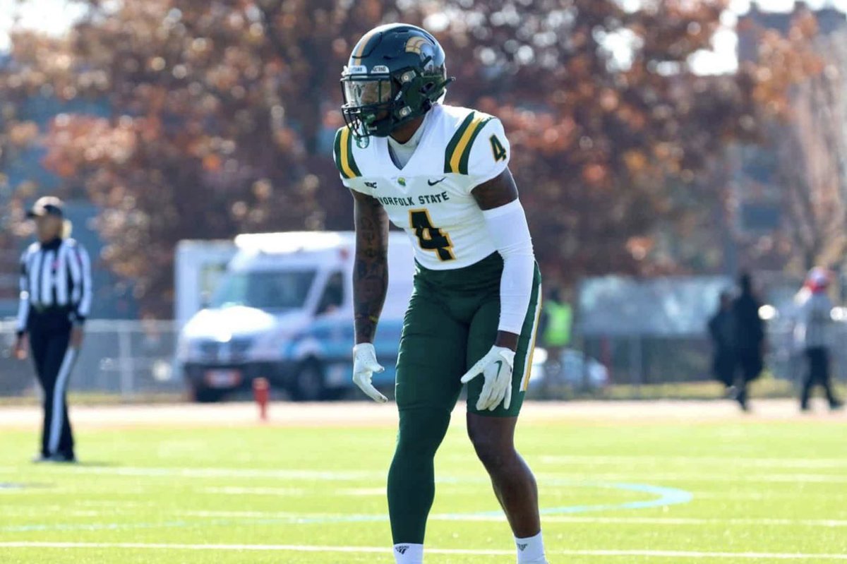 Jayden Goode (@jayden_goode_) on Twitter photo Looking forward to attending Norfolk State University Football Spring practice on April 12!!
<a href="/NorfolkStateFB/">Norfolk State Football 🔰</a> <a href="/coachbull_/">Darryl Bullock</a> <a href="/coacheltonbrown/">Elton Brown</a> <a href="/VikingsTj/">TJ Vikings Football Recruiting</a> <a href="/MrBanks434/">Coach Banks🆘️</a> <a href="/VANextLevel/">Coach Eric Harris</a> Looking forward to attending Norfolk State University Football Spring practice on April 12!!
<a href="/NorfolkStateFB/">Norfolk State Football 🔰</a> <a href="/coachbull_/">Darryl Bullock</a> <a href="/coacheltonbrown/">Elton Brown</a> <a href="/VikingsTj/">TJ Vikings Football Recruiting</a> <a href="/MrBanks434/">Coach Banks🆘️</a> <a href="/VANextLevel/">Coach Eric Harris</a>