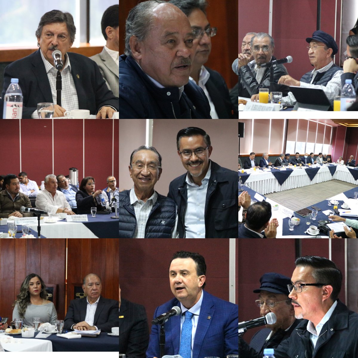 Saludé con mucho gusto a mis compañeros dirigentes sindicales a nivel nacional de la MDS, UNT Y AGT donde abordamos los temas de: La conmemoración del día del trabajo, la participación en el T-MEC, la agenda legislativa laboral y la participación en la elección del 1 de junio.