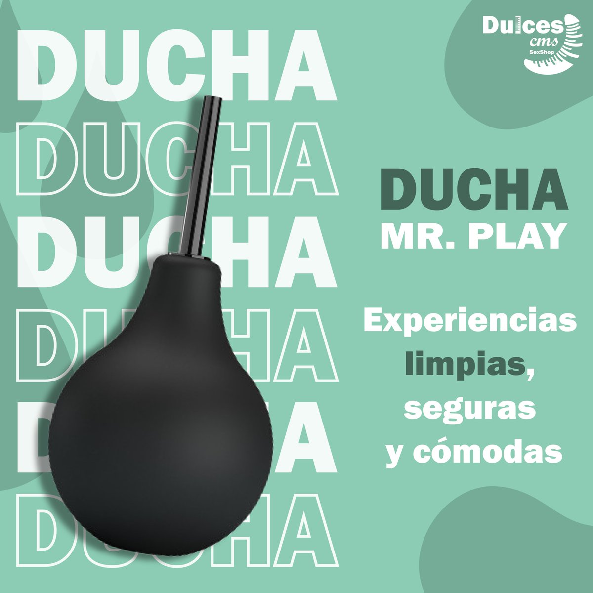 dulcescms's tweet photo. 💦 Prepárate para disfrutar sin preocupaciones.💦

Una ducha pensada para que tengas una experiencia limpia, segura y cómoda.

La boquilla se inserta fácilmente y la pera tiene la capacidad justa para una limpieza efectiva.

El placer también empieza por una buena preparación🔥 https://t.co/dmbU7zxBab