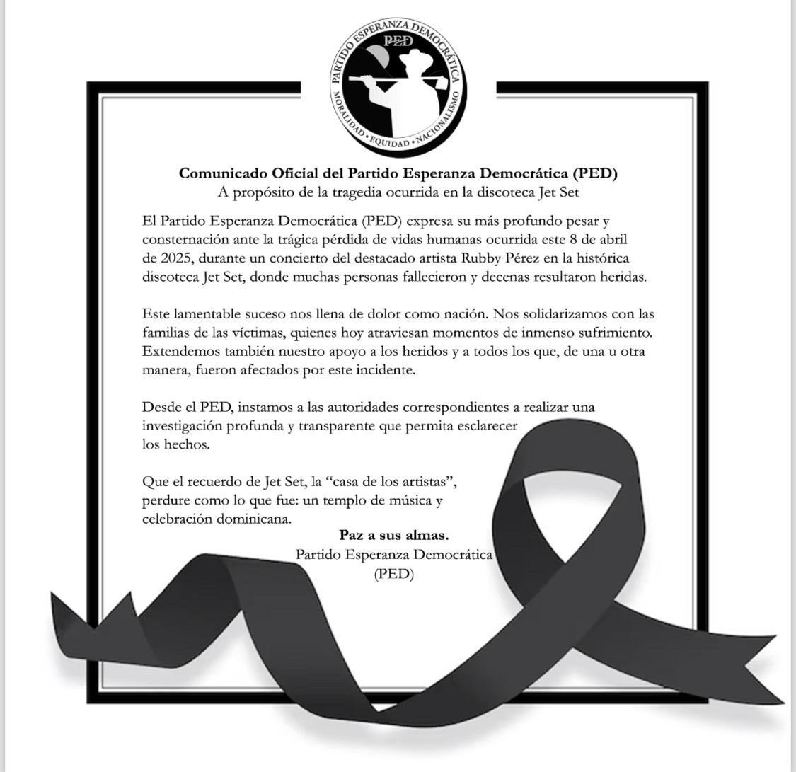 Que lamentable acontesimiento Dios mio