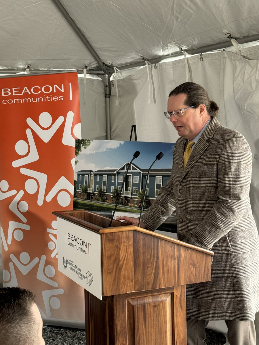 Grateful for projects like these in our community. The Chamber was proud to support this Groundbreaking Ceremony today for Springs West Apartments! 

Best wishes to Beacon Communities LLC &amp; Saratoga Housing Authority. 

Read release from <a href="/GovKathyHochul/">Governor Kathy Hochul</a> 

governor.ny.gov/news/governor-…