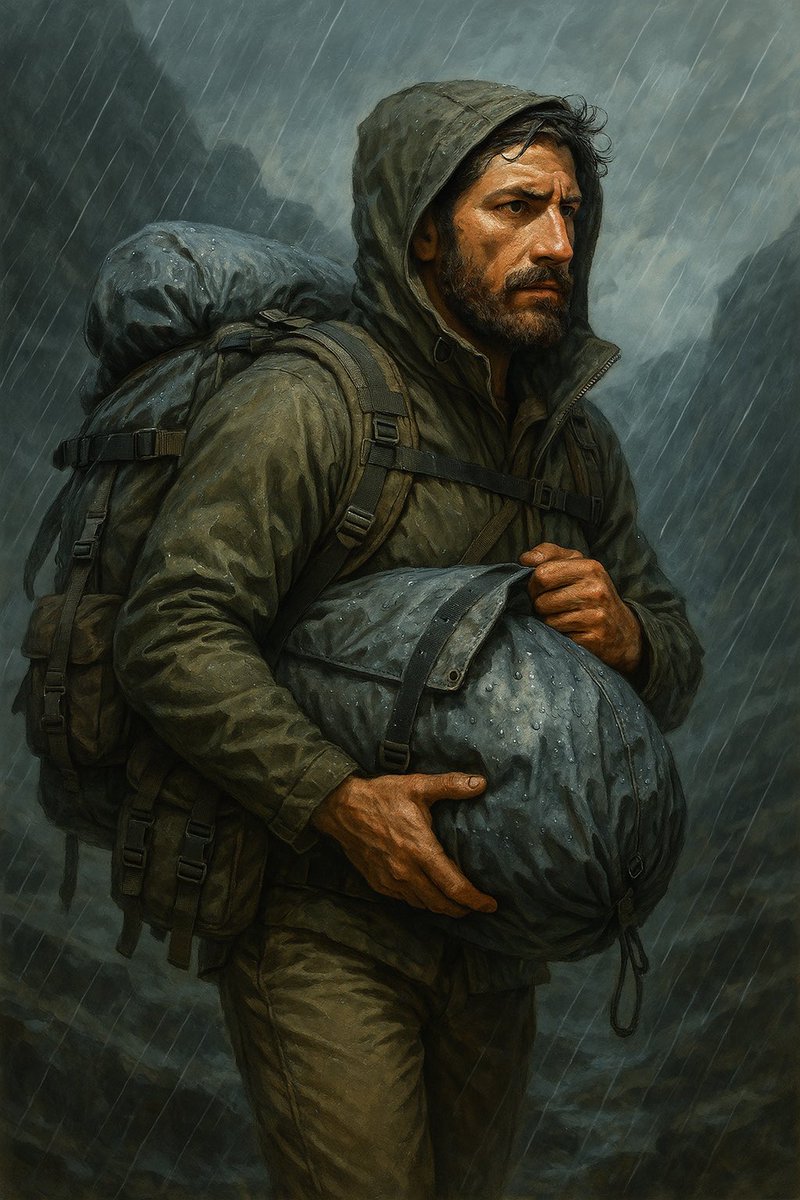 AKmaxcn's tweet image. Odysseus didn’t just survive—he outsmarted storms, monsters, and fate.
Today’s explorers need gear just as adaptable.
Modular. Weather-ready. Built for the long journey.
#OdysseusKit #TacticalSurvival #ModularGear #AdventureReady