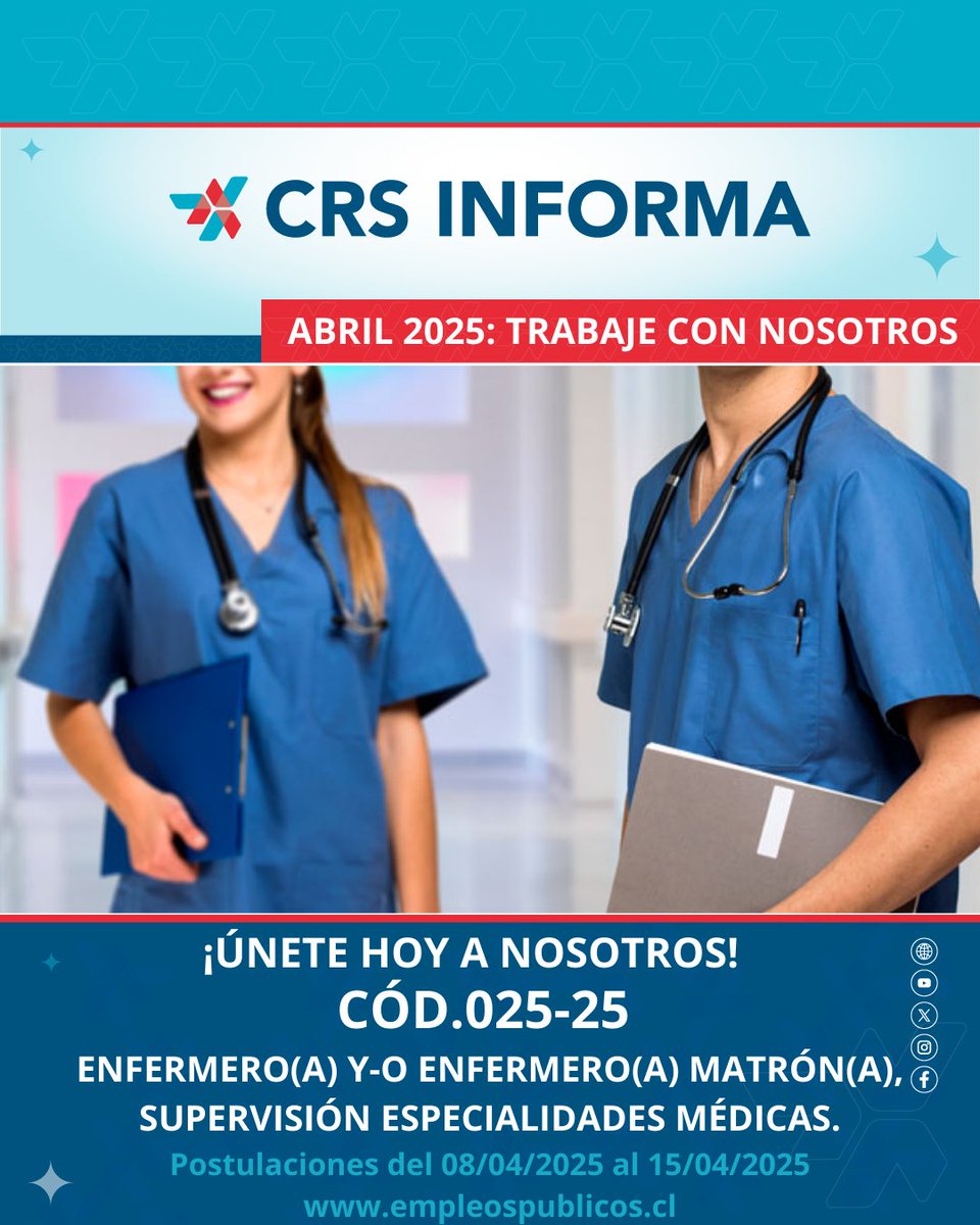 CRS Hospital Provincia Cordillera tweet media