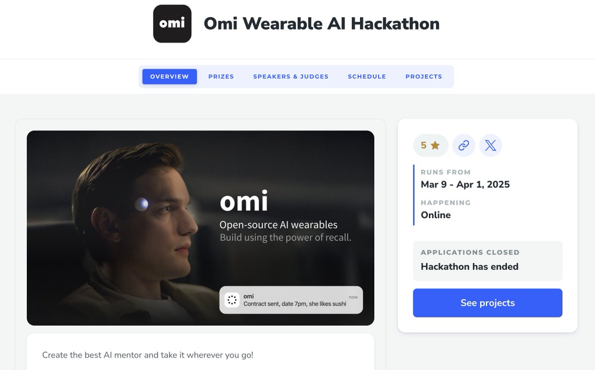 kodjima33's tweet photo. We organized a hackathon to build the best AI mentor with $50k in cash prizes. 

Here are the winners: (🧵) https://t.co/Qsld0QKM1v