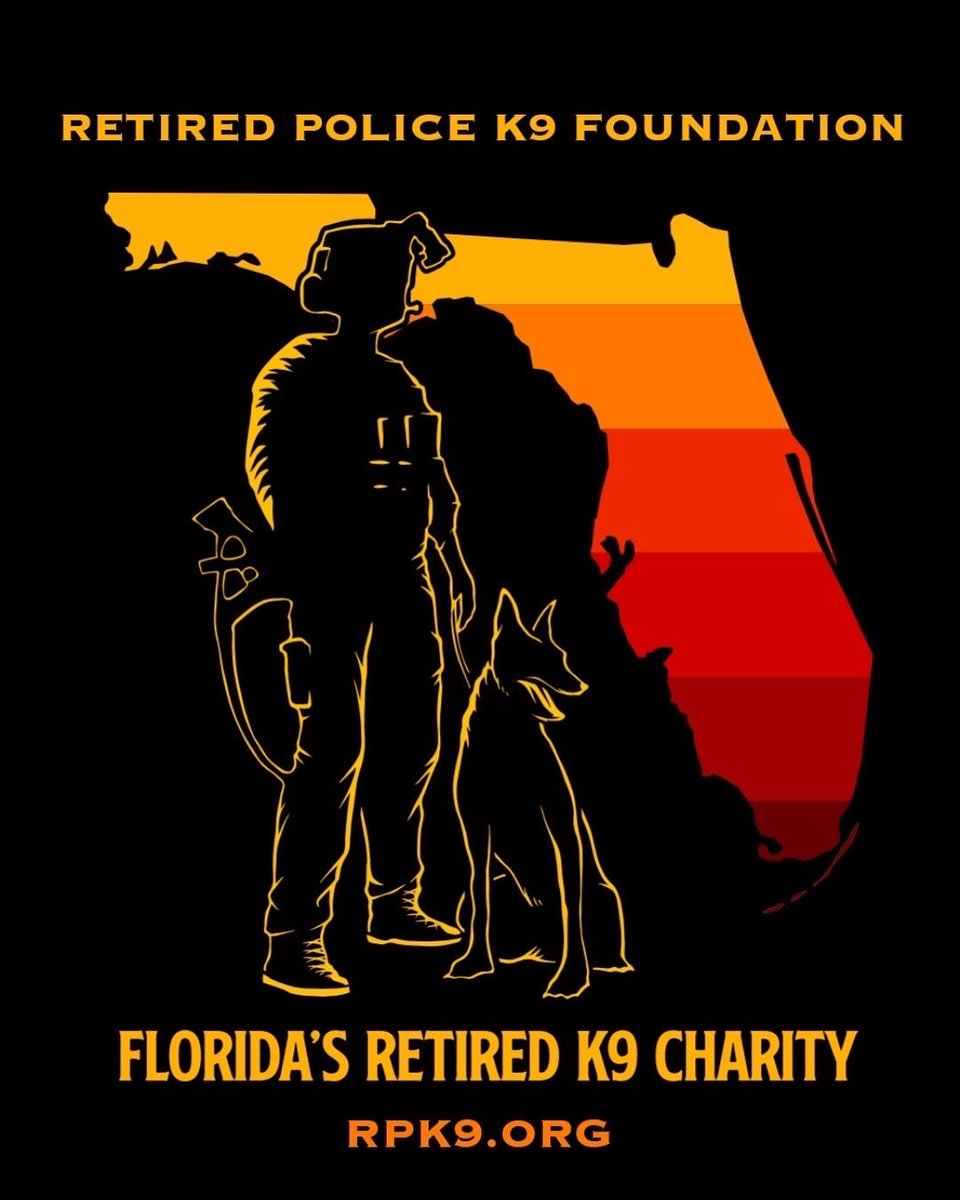🚨Florida!!!📣📣 🚨
Where my dogs at??
•
Governor Ron DeSantis, signed Senate Bill 226, establishing the Care for Retired Police Dogs program. The program will help caregivers of retired police dogs pay for veterinary costs of the dogs. The program is housed under the Florida