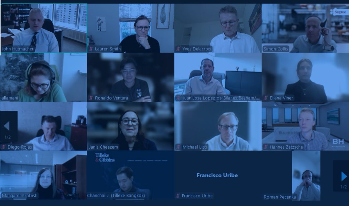 Today, the Lex Mundi Global Real Estate Call brought together more than 30 members from around the globe to share key jurisdictional updates, explore emerging opportunities, and discuss the impact of tariffs on the real estate industry.