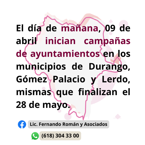 DespachoRq's tweet photo. Pequeño recordatorio a nuestros candidatos de ayuntamientos 😉 https://t.co/GqABQweNbK