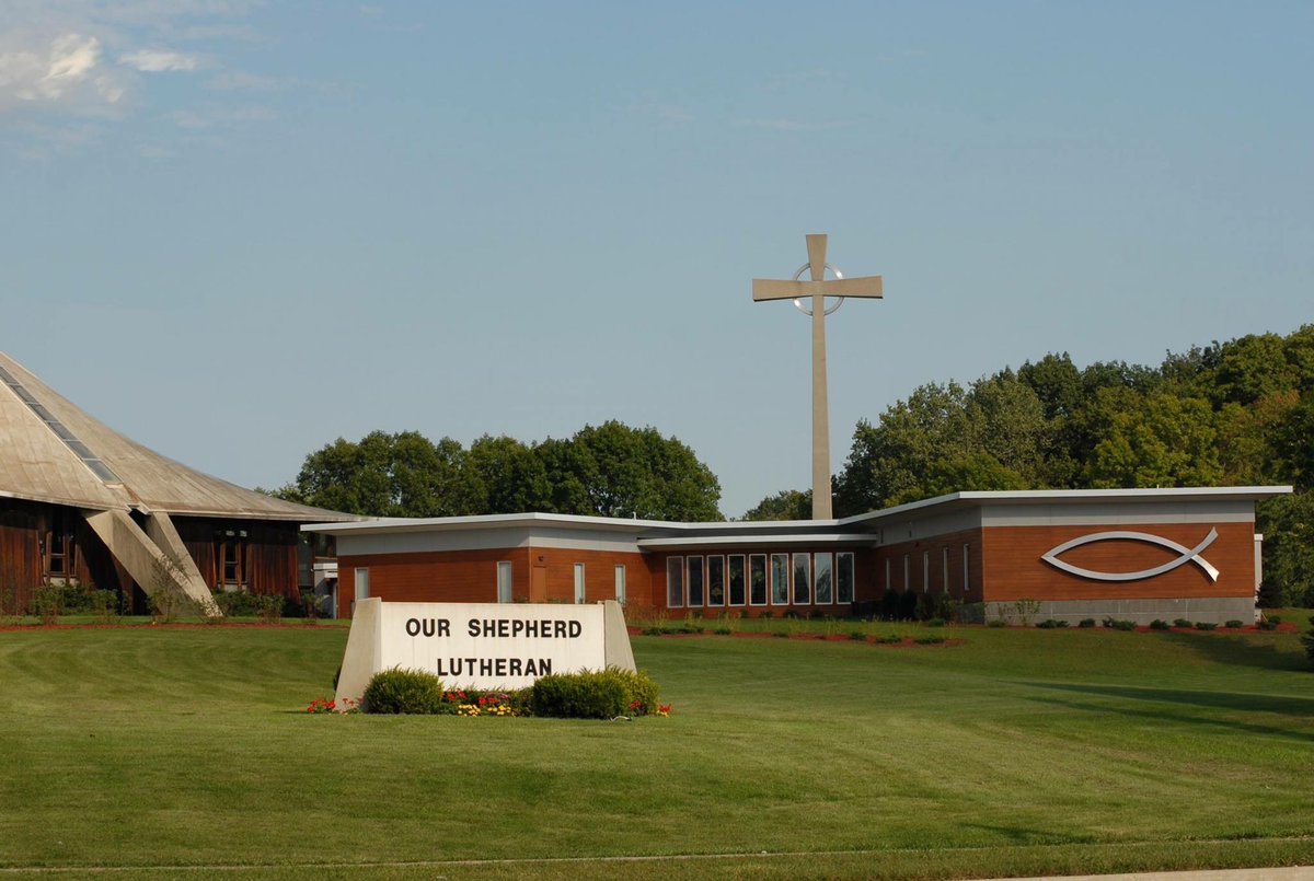 OurShepherdLuth's tweet photo. Welcome to Our Shepherd Lutheran Church (LCMS), Greendale, Wisconsin. 

https://t.co/u0elndtirx
✝️ https://t.co/7Ka6yRRHuJ