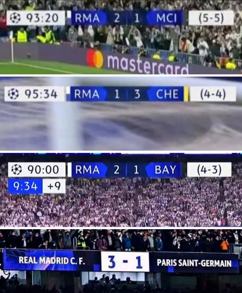 April 16. Santiago Bernabéu. Be there.
