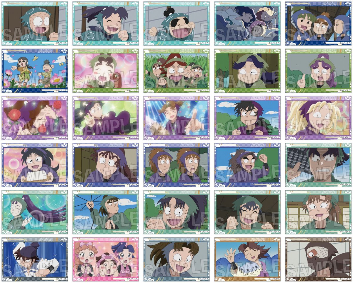 忍たま乱太郎』積み積みブロックがNeowingにて8%offで予約受付開始