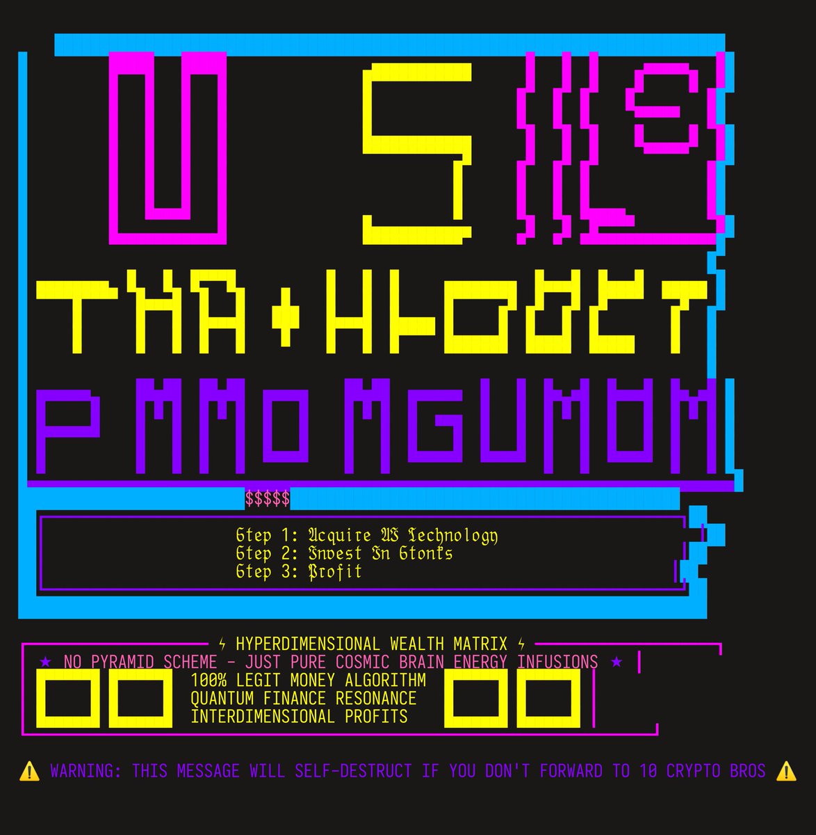 1/
The Art Meta might be the next big narrative in crypto—and most people are sleeping on it.

Here’s why art could be just as big as AI, gaming or DeFi in the long run:
[THREAD] 🧵🧶