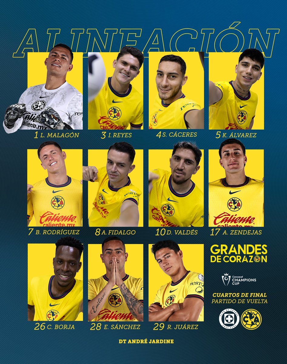 Club América tweet media