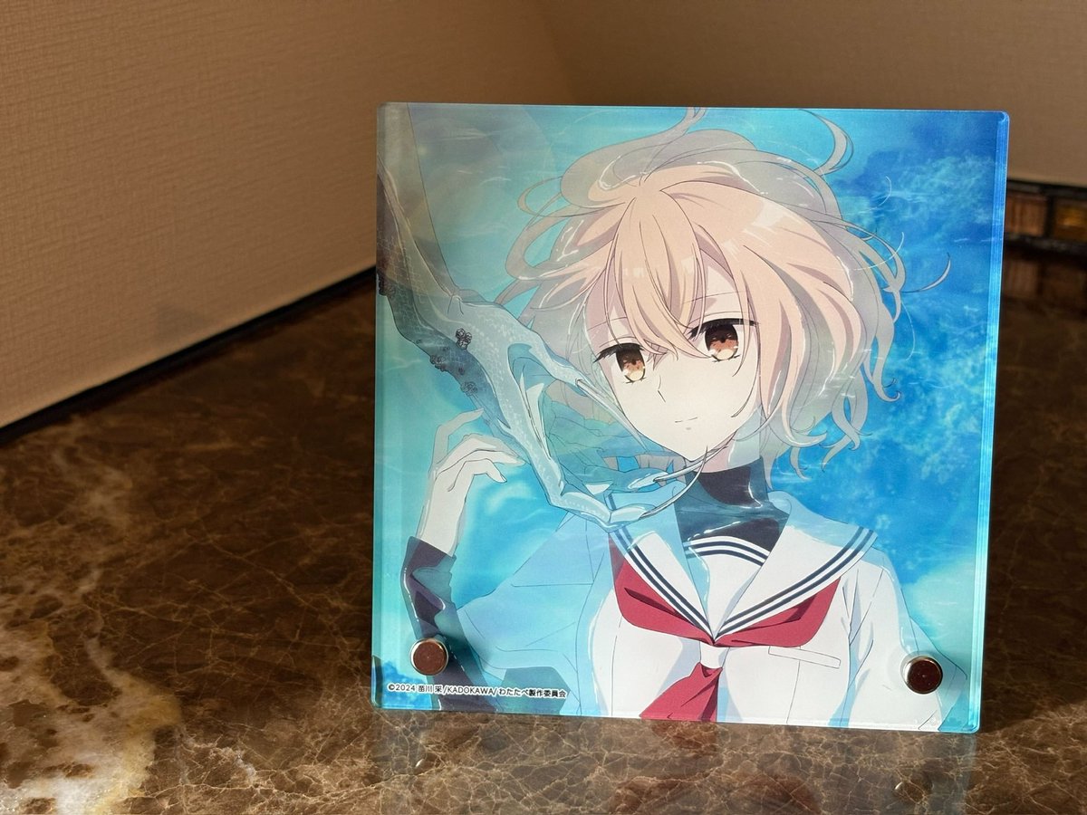 wttb_tv's tweet image. ⋱🫧わたたべグッズ 受注最終日🫧⋰

苗川先生描き下ろし巫女アクリルスタンドや、
アニメビジュアルのクリアファイルなどが
確実にお迎えできるのは本日まで‼️

📅〜2025/4/9(水)23:59
🛒AJ store
goods.anime-japan.jp/s/ajg/item/lis…

#watatabe #AnimeJapan #AJ2025