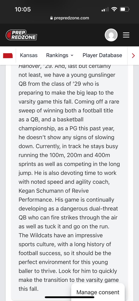 Thanks for the write up! <a href="/spedbraet/">Taylor Braet</a> <a href="/BrodySedlacek/">Brody Sedlacek</a> <a href="/PrepRedzoneKS/">Prep Redzone Kansas</a> <a href="/sixstarfootball/">Six Star Football | PLUS+</a> <a href="/6starfootballKS/">Six Star Football | KANSAS</a> <a href="/CoachMichaelSmi/">Coach Michael Smith</a> <a href="/_CoachMattWells/">Matt Wells</a> <a href="/TeamNoSoft/">TeamNoSoft Global</a> <a href="/Baldwin_CoachBB/">Bryan Baldwin</a>