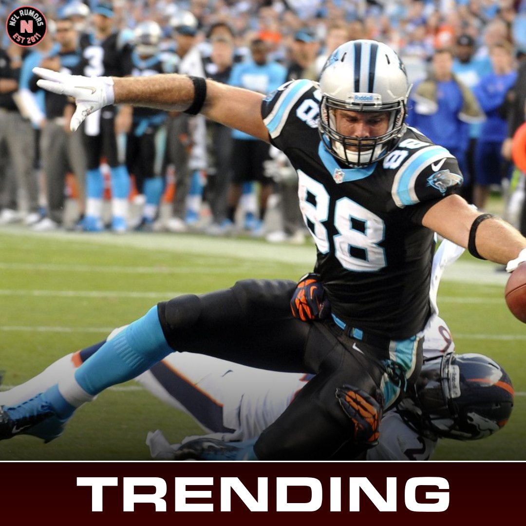 nflrums's tweet photo. TRENIDNG: Former #Panthers TE Greg Olson was nominated for an Emmy as Fox Brodcaster, and Tom Brady was not. 

Many people believe Olson should be the #1 broadcaster.