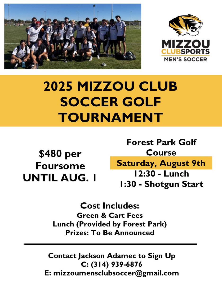 Mizzou Men's Soccer tweet media