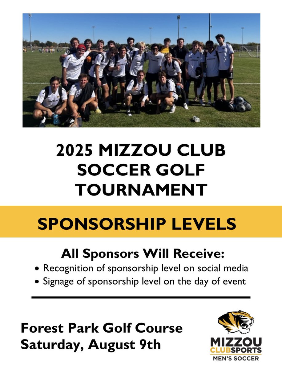 Mizzou Men's Soccer tweet media