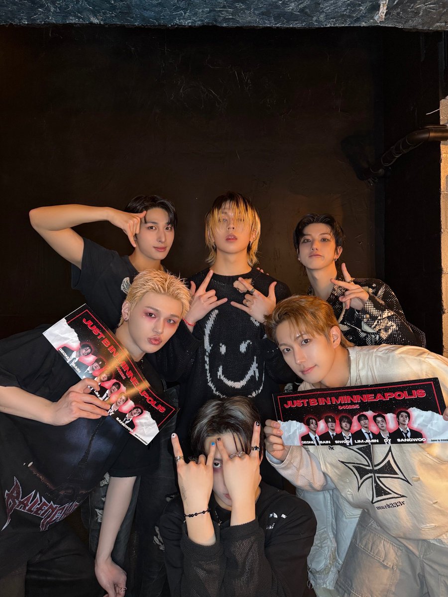 [#JUSTB_BY] 📸2025 JUST B WORLD TOUR [JUST ODD] in MINNEAPOLIS

#JUSTB #저스트비
#JUSTB_WORLD_TOUR
#JUSTODD