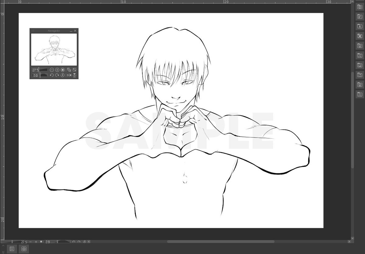 KarynU9's tweet photo. Working on merch for @BarapaloozaCon 
I'm thinking about taking his shirt off, I don't know😈​
#TojiFushiguro #jujutsukaisenfanart #JujutsuKaisen https://t.co/RT5afZ3rKU