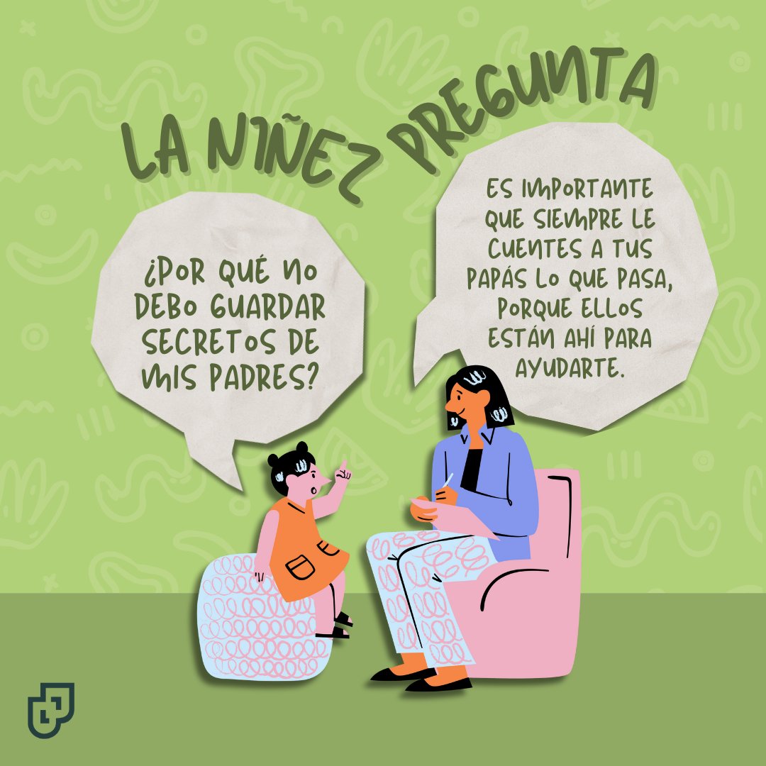 agendacero's tweet photo. Enseñar a los niños a no guardar secretos es clave para su seguridad y bienestar. 🗣️❤️ Los papás siempre están ahí para escuchar y protegerlos. 👨‍👩‍👧‍👦💪 ¡Hablar siempre es el primer paso hacia la confianza! 🔑✨ #SeguridadInfantil #Confianza https://t.co/3EspkFAwxY