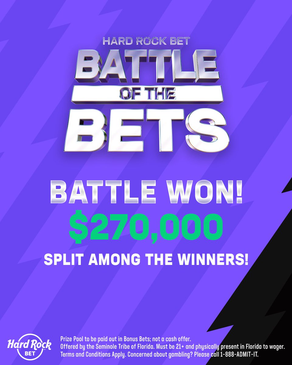 Hard Rock Bet tweet media